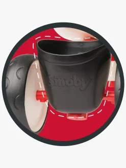 Pedal- & Gåbiler|Smoby Gåbil Rookie, Rød Rød