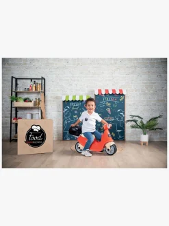 Smoby Gåmotorcykel Food Express, Rød