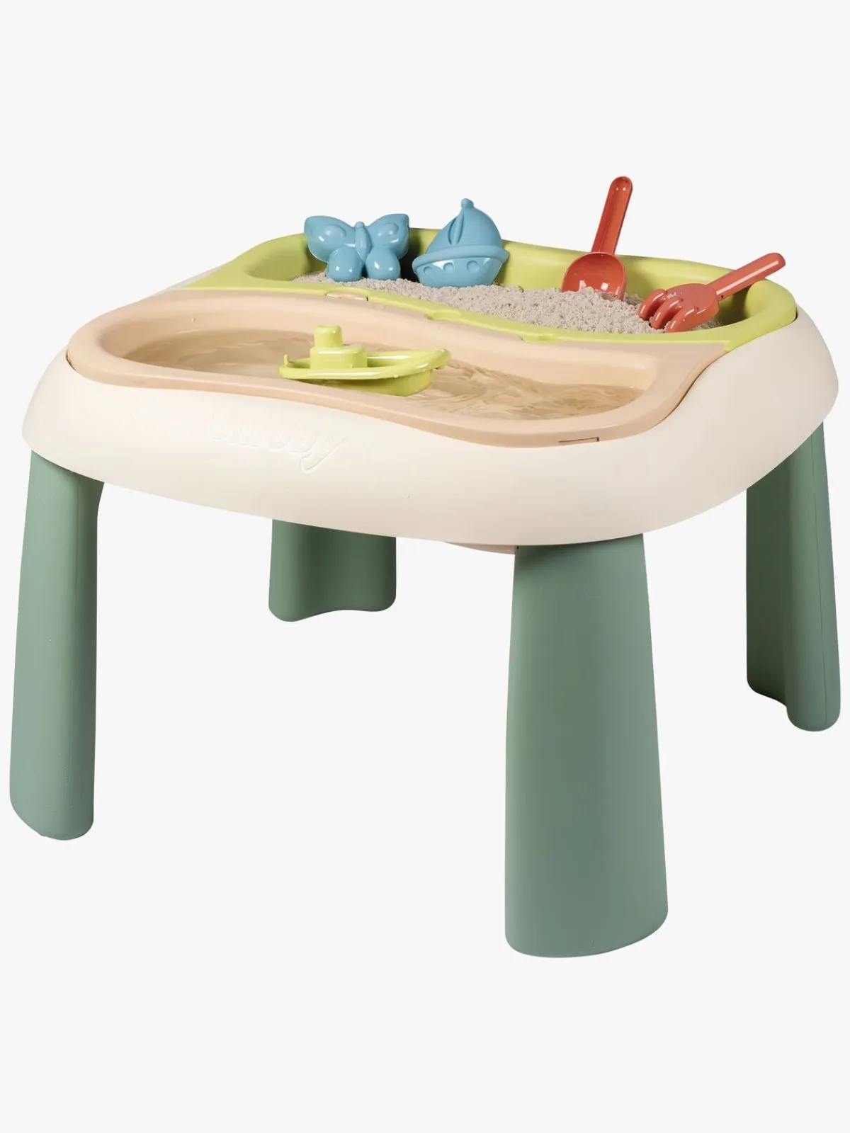 Togbaner & Legeborde|Smoby Life Sand & Water Legebord
