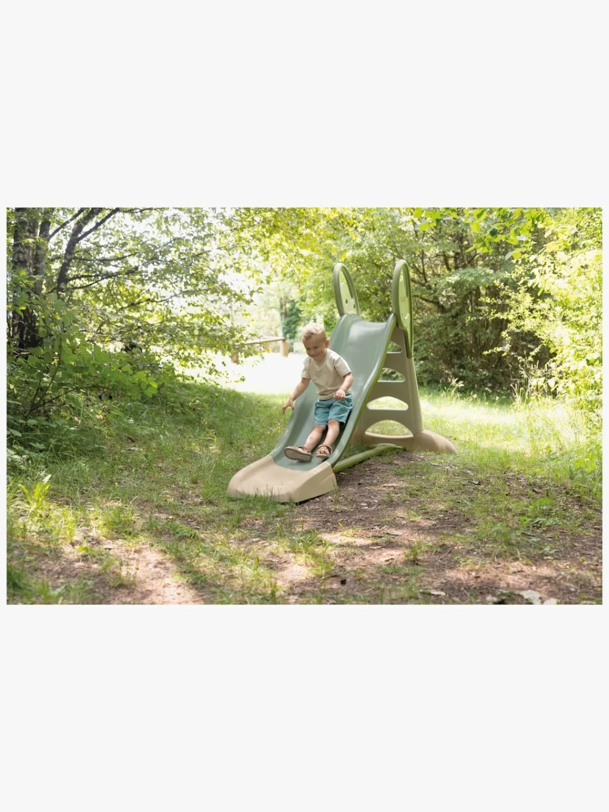 Smoby Udeleg-Life XL Rutsjebane, Grøn