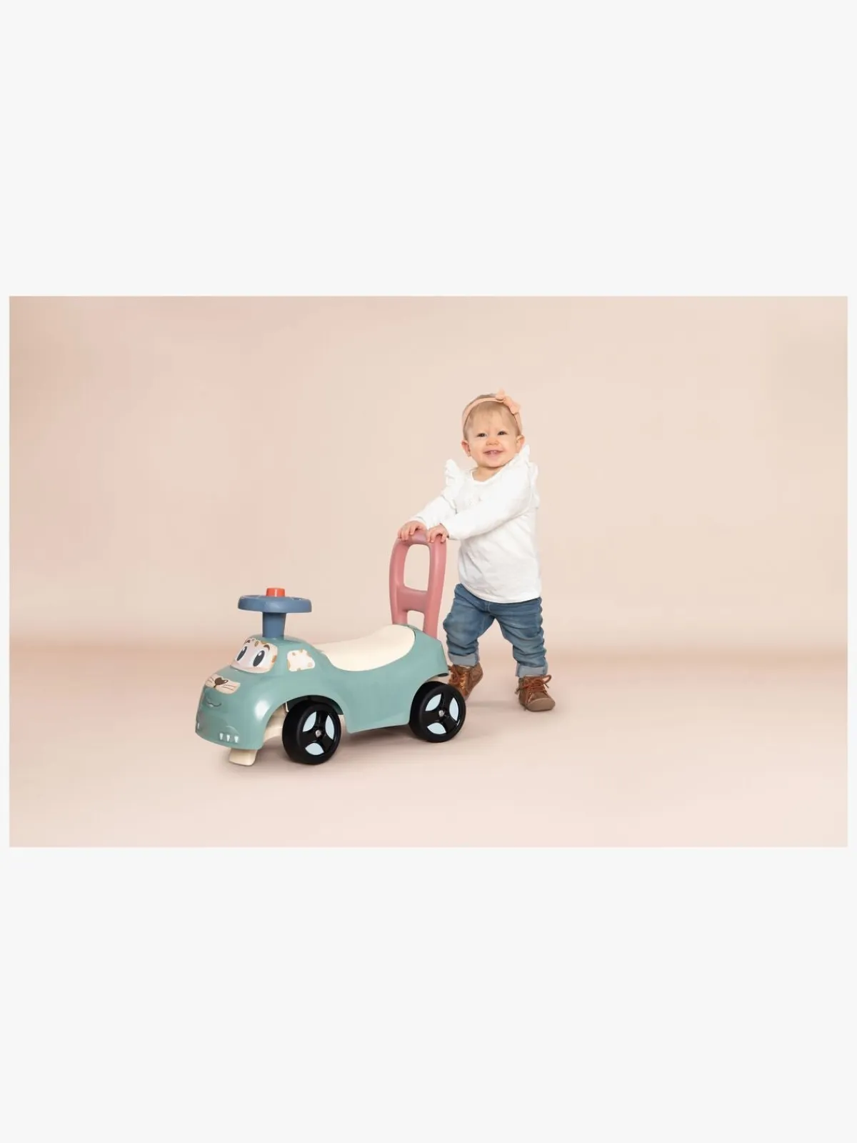 Smoby Pedal- & Gåbiler-LS Auto Gåbil