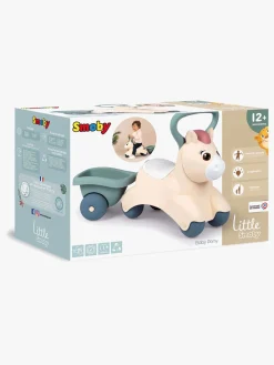 Børn Smoby Pedal- & Gåbiler|Legetøj Til Børn På 0-10 År-Ride-on Pony