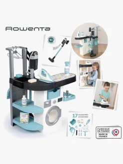 Smoby Rowenta Wash&Clean Vasketøjs- og Rengøringssæt