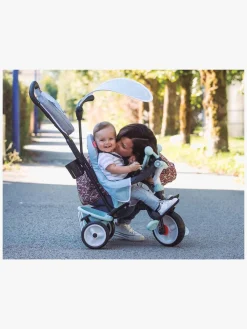 Smoby Trehjulet Cykel Baby Driver Plus, Blå
