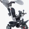 Smoby Trehjulet Cykel Baby Driver Plus, Grå