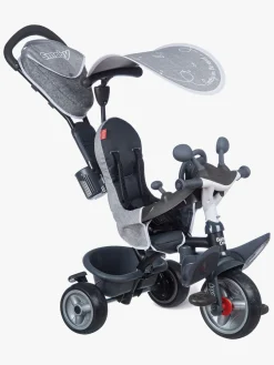 Smoby Trehjulet Cykel Baby Driver Plus, Grå