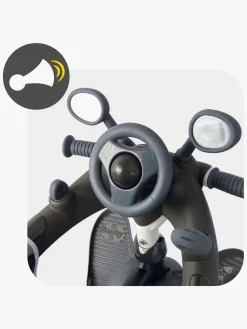 Smoby Trehjulet Cykel Baby Driver Plus, Grå