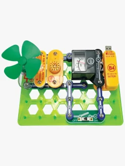 Eksperimenter & Videnskab|Elenco Snap Circuits Green Energy Lab Eksperimentsæt