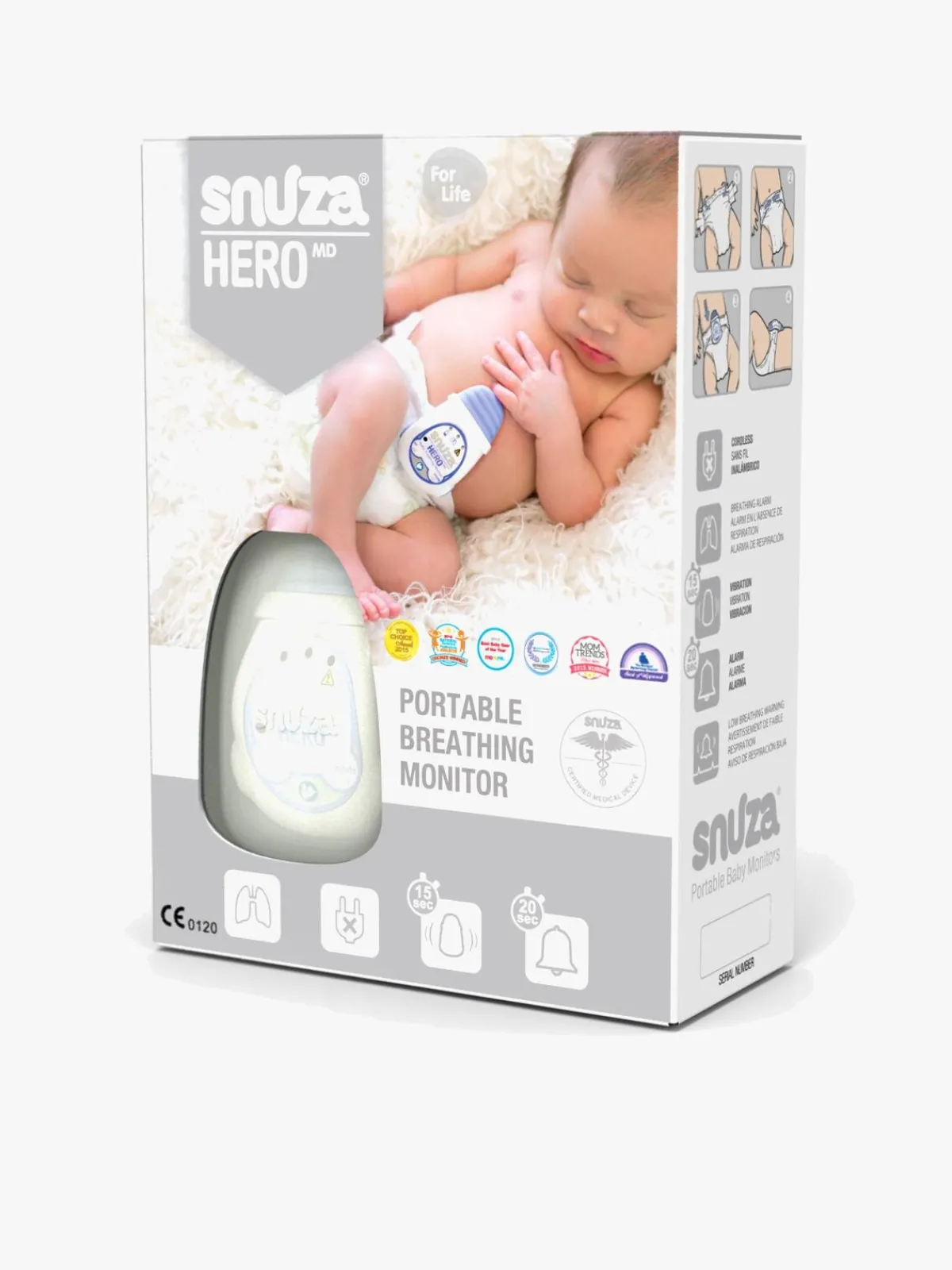 Snuza Hero MD Bevægelsesalarm