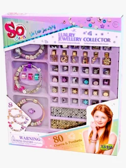 Kreativt Legetøj|SoBeads So Beads Kreasæt Armbånd 80 Dele