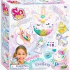 SoBeads So Beads Sæt Mal Squishies Enhjørninger 4-Pak
