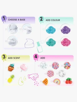 SoSlime Kreativt Legetøj|Eksperimenter & Videnskab-So Slime DIY Slimesæt Experience
