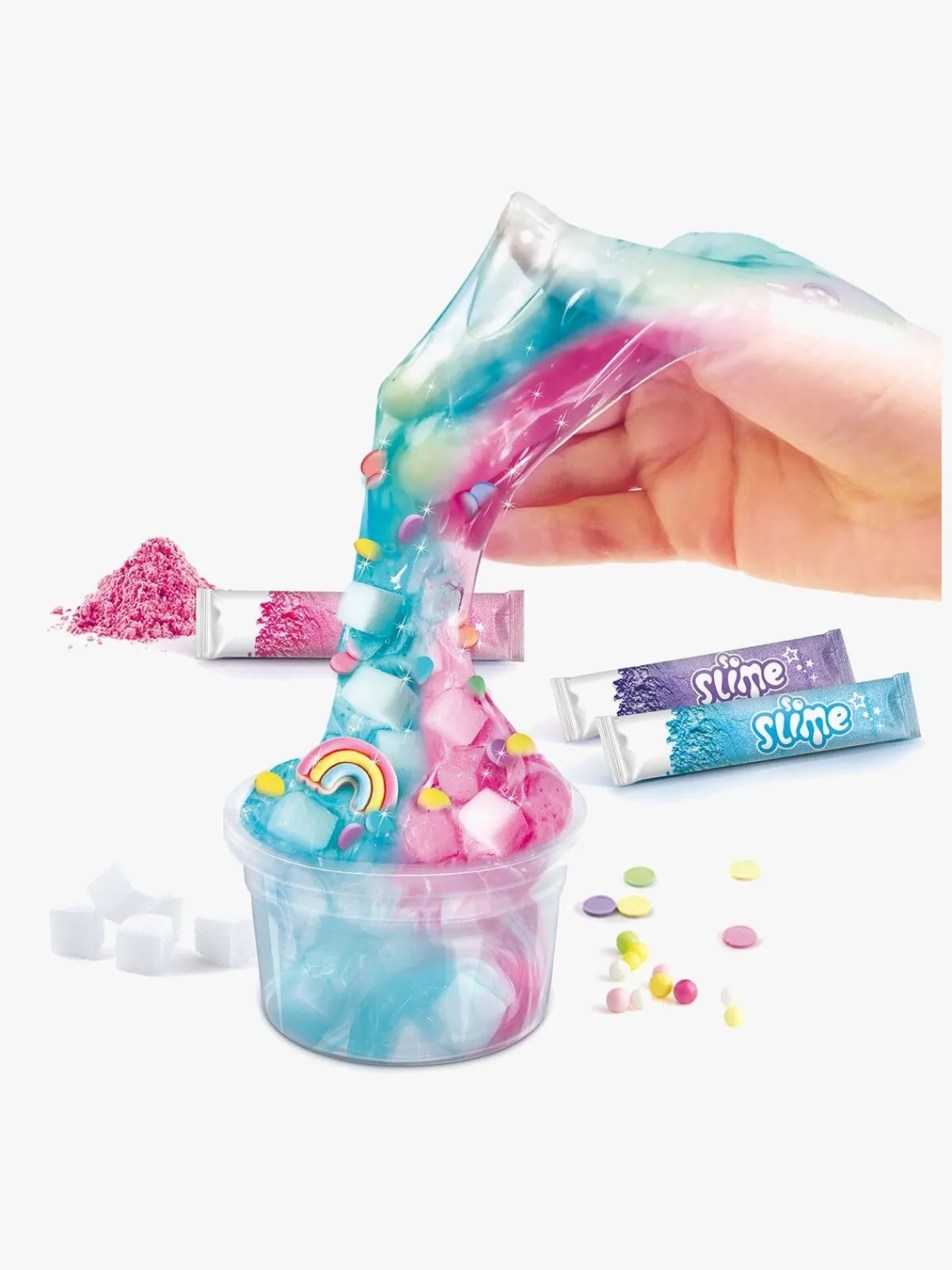 SoSlime Kreativt Legetøj|Eksperimenter & Videnskab-So Slime DIY Slimesæt Experience