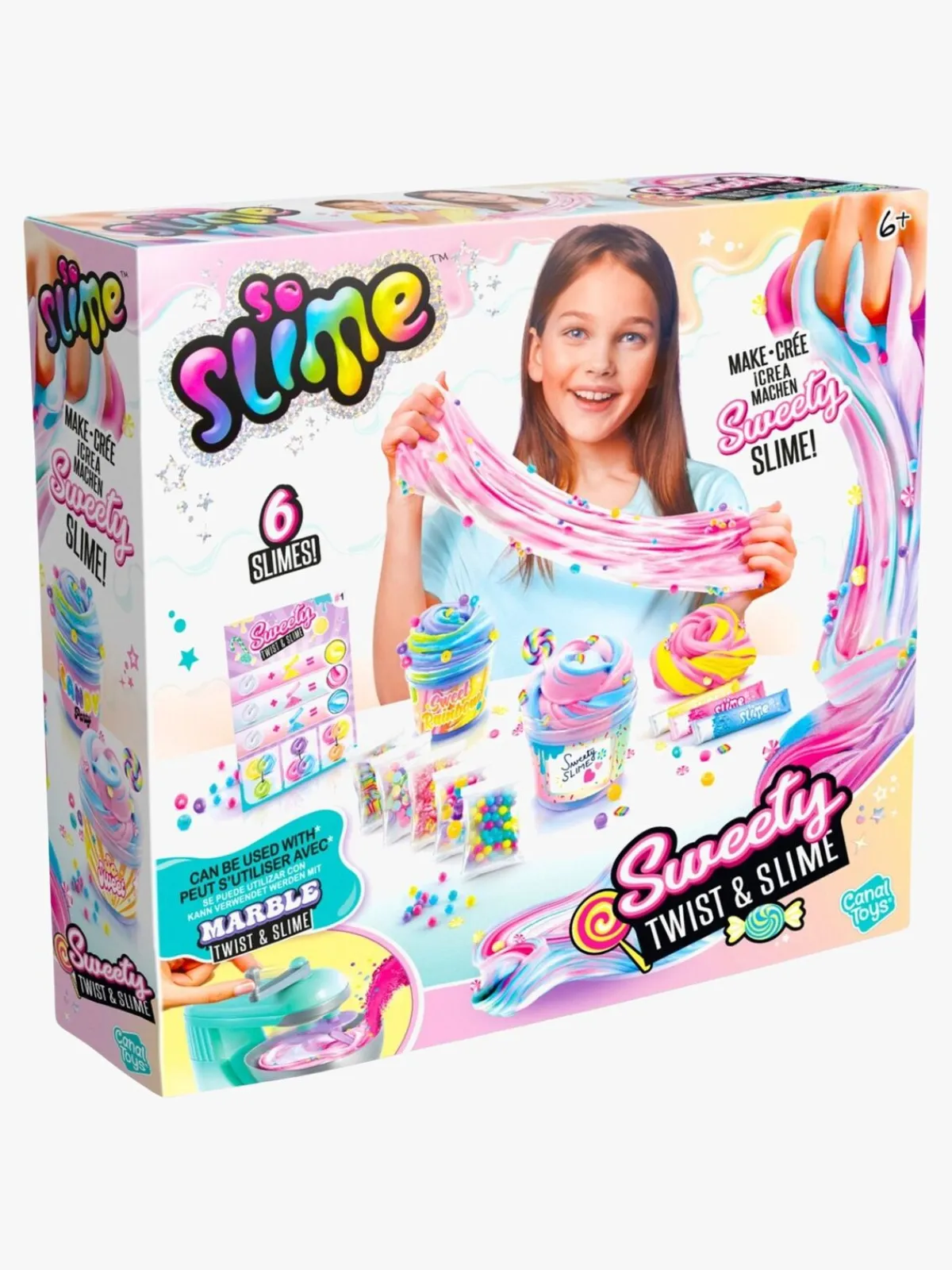 SoSlime So Slime Slimesæt Sweety Twist & Slime
