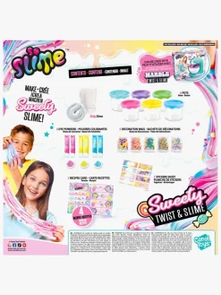 SoSlime So Slime Slimesæt Sweety Twist & Slime