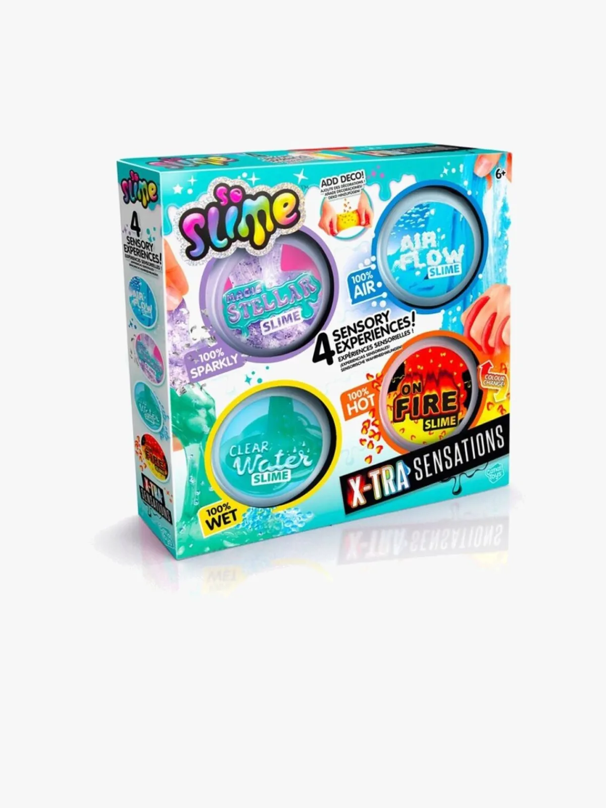 SoSlime So Slime X-TRA Slimesæt 4-pak