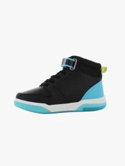 Børn Sonic Blinkende Sneakers, Black/Blue