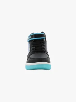 Børn Sonic Blinkende Sneakers, Black/Blue