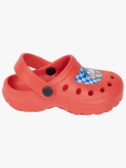 Børn Sonic Clogs, Rød