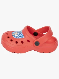 Børn Sonic Clogs, Rød