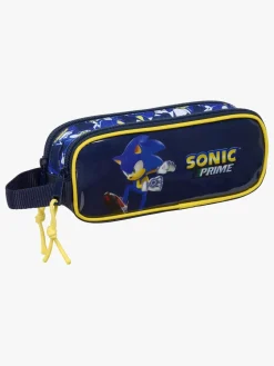 Sonic Kreativt Legetøj-Dobbelt Penalhus City, Blå