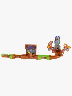Sonic Legetøjsbiler & -Fartøjer-Go Go Racers Deluxe Racerbane