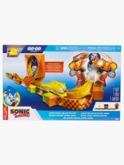 Sonic Legetøjsbiler & -Fartøjer-Go Go Racers Deluxe Racerbane