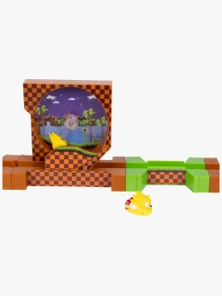 Sonic Legetøjsbiler & -Fartøjer-Go Go Racers Deluxe Racerbane