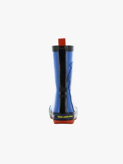 Børn Sonic Gummistøvler-Gummistøvler, Cobalt Blue/Black