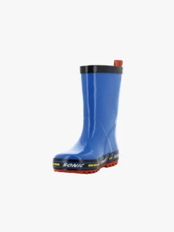 Børn Sonic Gummistøvler-Gummistøvler, Cobalt Blue/Black
