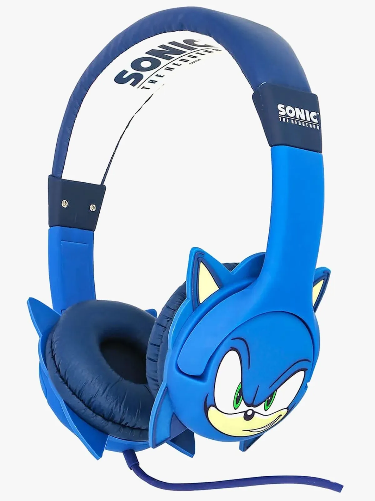 OTLTechnologies Sonic Høretelefoner med Ører 85dB, Blå
