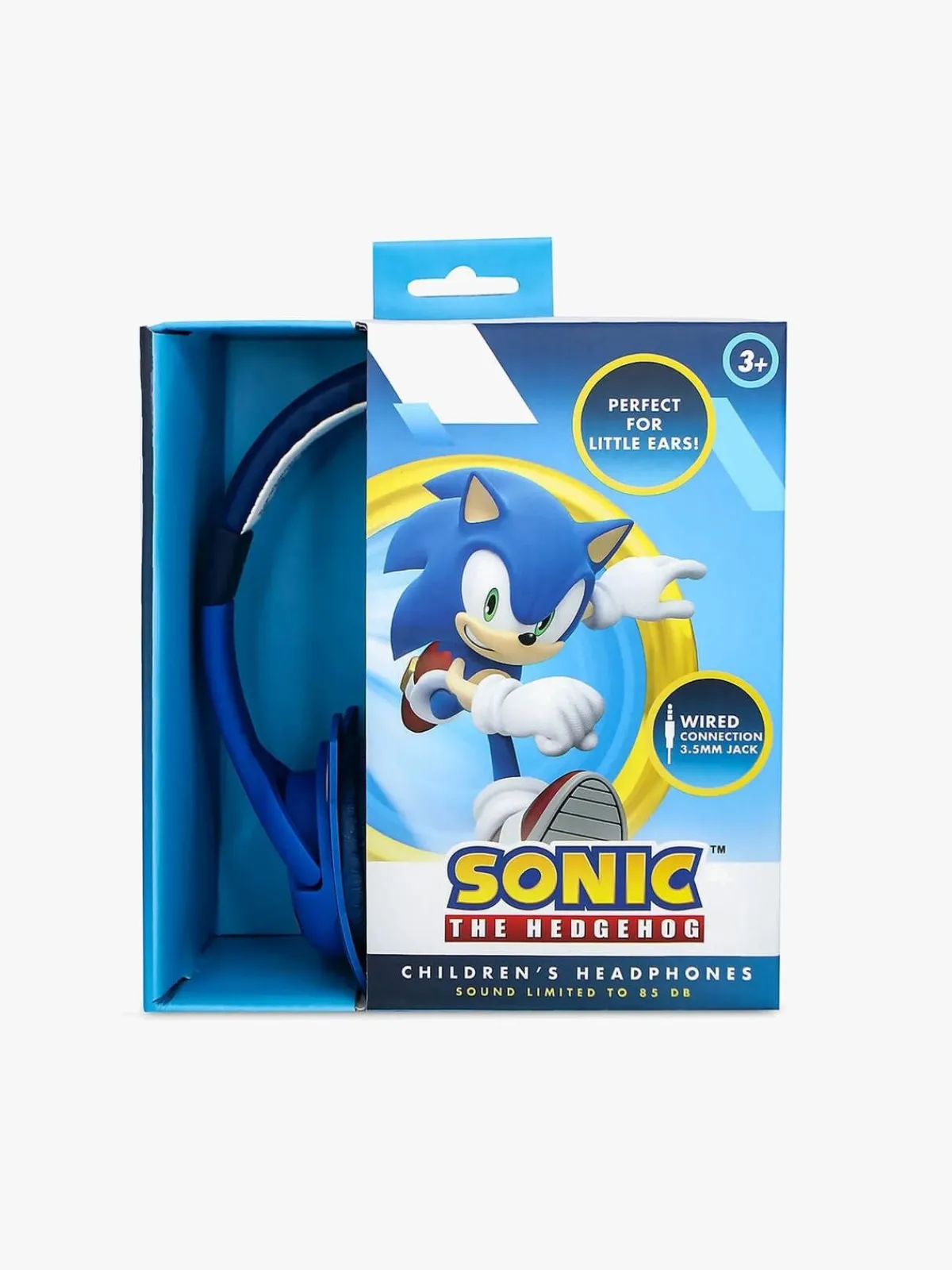 OTLTechnologies Sonic Høretelefoner med Ører 85dB, Blå