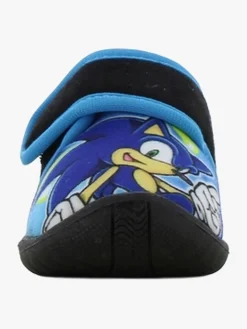 Børn Sonic Indesko, Black/Blue