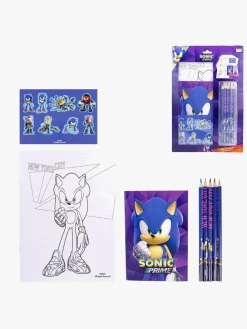 Sonic Kreativt Legetøj-Malesæt