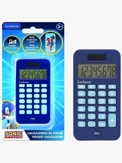 Kreativt Legetøj|Sonic Pocket Lommeregner