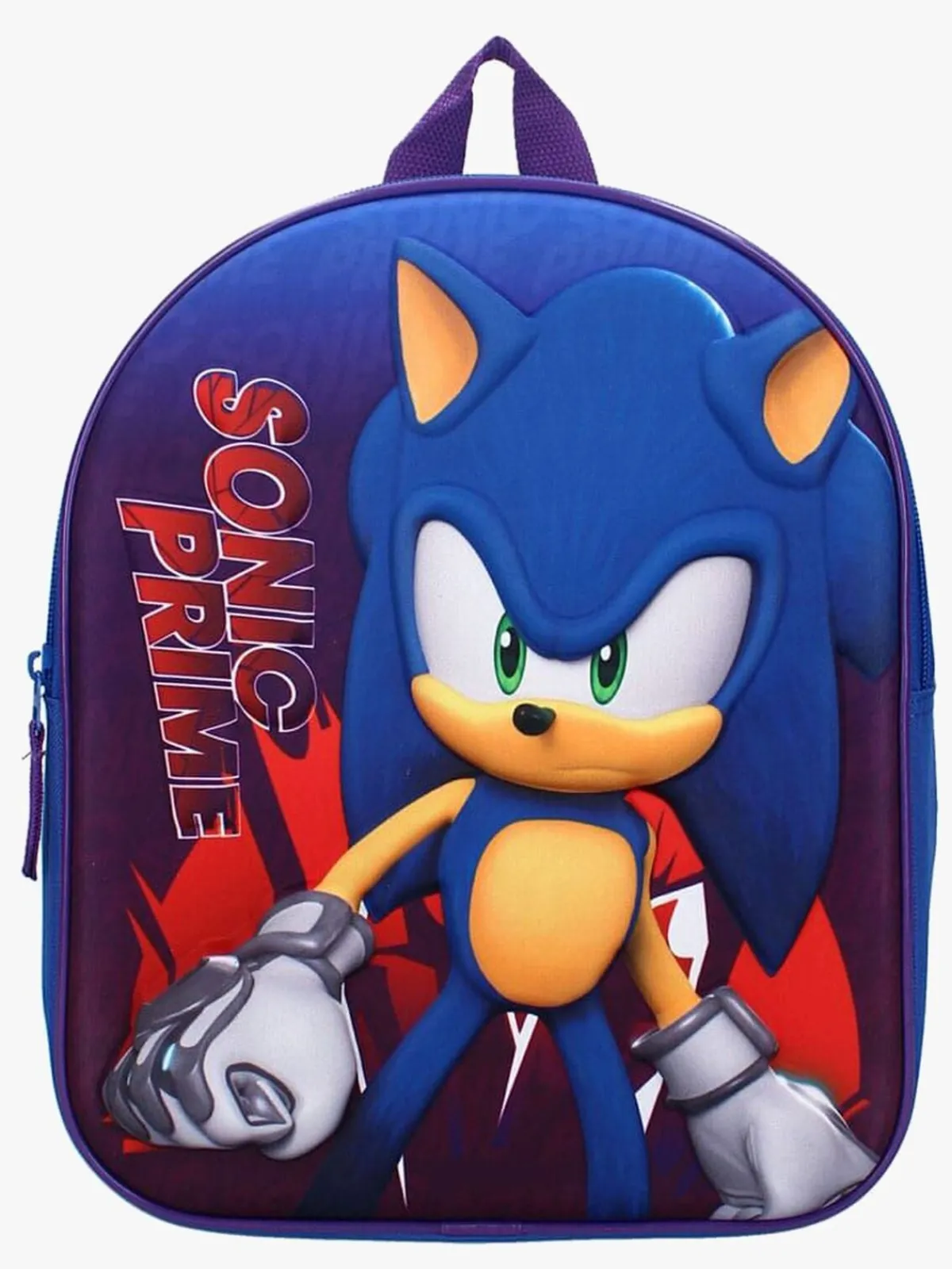 Børn Sonic Tasker-Prime 3D Rygsæk Simply Special, Blå