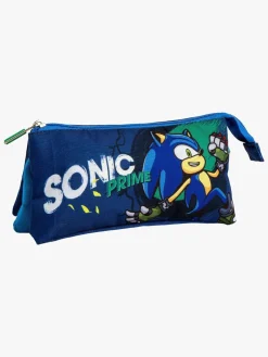 Sonic Kreativt Legetøj-Prime Penalhus, Mørkeblå