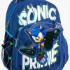 Børn Sonic Prime Rygsæk, Mørkeblå