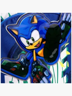 Børn Sonic Prime Rygsæk, Mørkeblå
