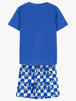 Nattøj|Sonic Pyjamas, Blå