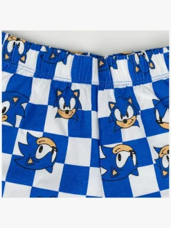 Nattøj|Sonic Pyjamas, Blå