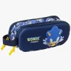 Kreativt Legetøj|SonicTheHedgehog Sonic The Hedgehog 3D Dobbelt Penalhus, City