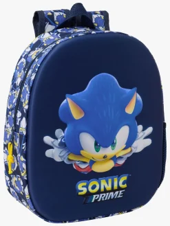 Tasker|SonicTheHedgehog Sonic The Hedgehog 3D Rygsæk 8.5L, City