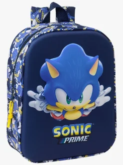 Tasker|SonicTheHedgehog Sonic The Hedgehog 3D Rygsæk 6L & Penalhus