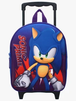 Tasker|Sonic The Hedgehog Great Escapes 3D Rygsæk 9L, Blå