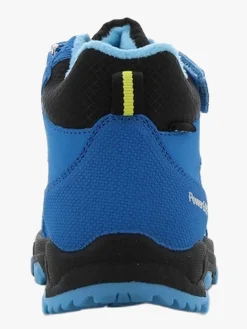 Børn Sonic The Hedgehog Vinterstøvler, Black/Cobalt Blue