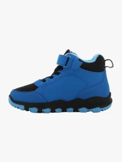 Børn Sonic The Hedgehog Vinterstøvler, Black/Cobalt Blue