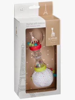 SophietheGiraffe Sophie the Giraffe Aktivitetslegetøj Soft Maracas