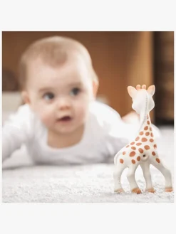 SophietheGiraffe Dåbsgaver-Sophie the Giraffe Bidelegetøj i Gaveæske