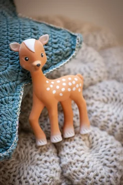 SophietheGiraffe Babylegetøj-Sophie the Giraffe Bidelegetøj Dådyr, Brown